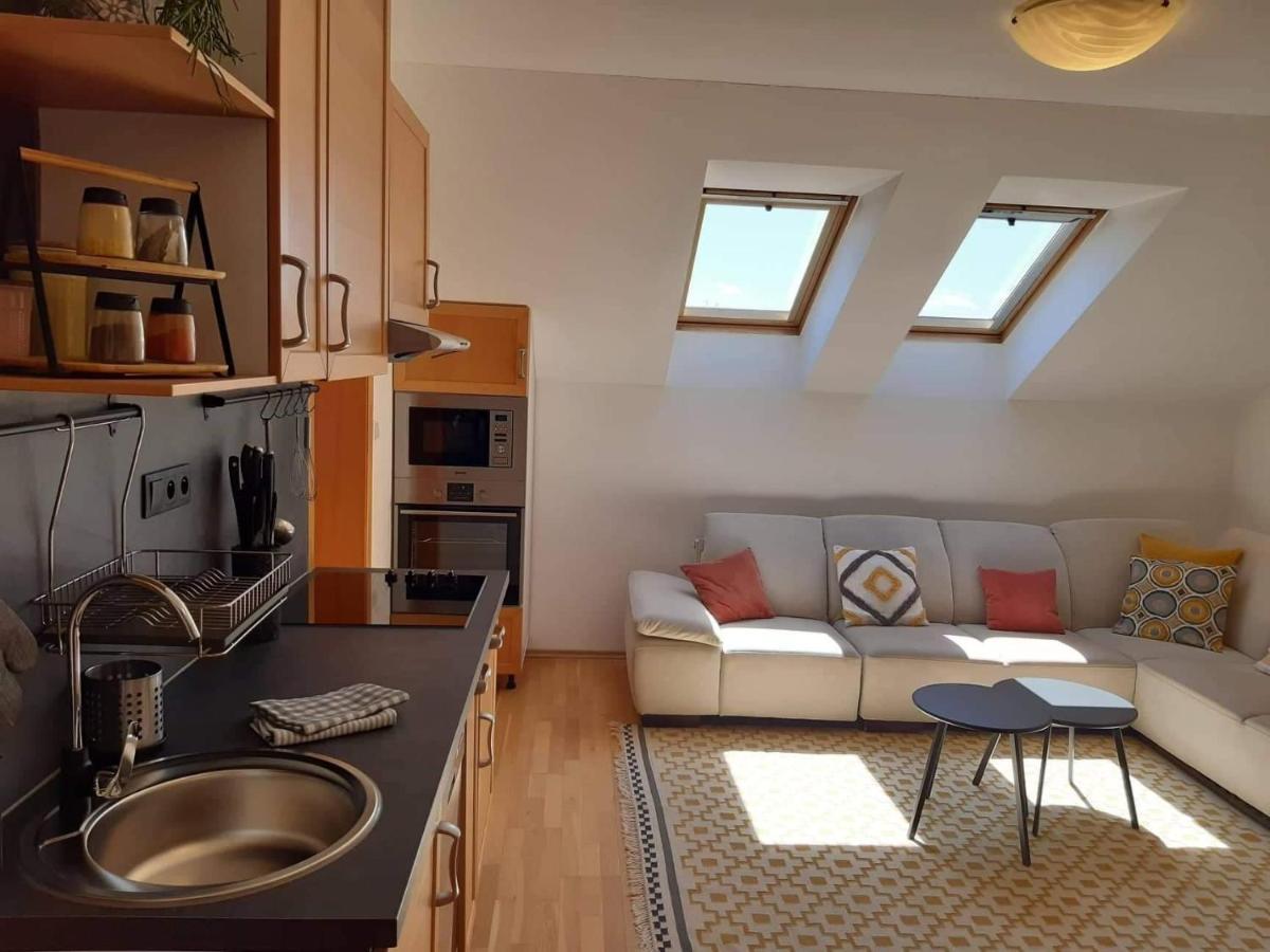 Apartman Happy Stará Lesná Eksteriør bilde